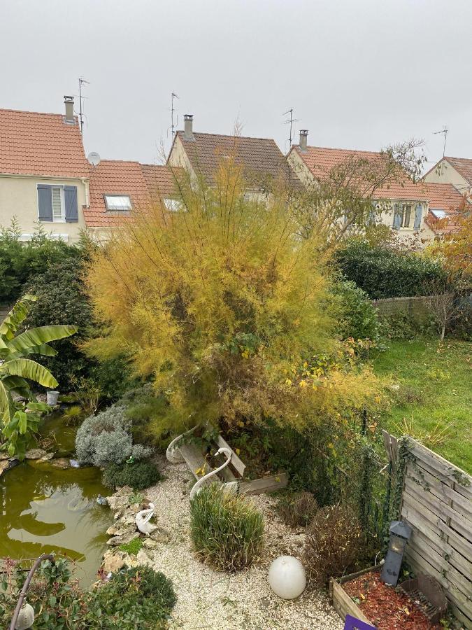 مبيت وإفطار Saintry-sur-Seine La Maison Du Bonheur المظهر الخارجي الصورة